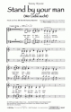 Sherrill/Wynette Stand by your man (vierstimmig) fr SATB und Klavier Singpartitur