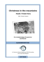 Friedel Hary / Florian Fontane Christmas in the mountains (vierstimm fr SATB und Klavier Singpartitur