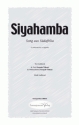 Traditional Siyahamba (vierstimmig) fr TTBB Singpartitur