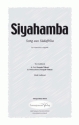 Traditional Siyahamba fr SSA Singpartitur