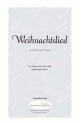 Theodor Strom M:Pasquale Thibaut Weihnachtslied (vierstimmig) fr SATB Singpartitur