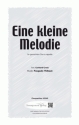 Grote/Thibaut Eine kleine Melodie (vierstimmig) fr SATB Singpartitur