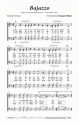 Bajazzo (vierstimmig) fr SATB Singpartitur