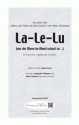 T. und Heino Gaze La-Le-Lu fr SSA und Klavier Singpartitur