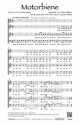 Jerome Landis Motorbiene (vierstimmig) fr SATB Singpartitur