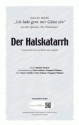 J. Strauss Sohn Der Halskatarrh (vierstimmig) fr SATB und Klavier und Klavier Singpartitur