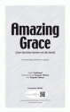 traditional Amazing Grace (vierstimmig) fr TTBB Singpartitur