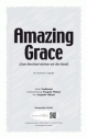 traditional Amazing Grace fr SAA Singpartitur