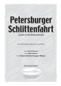 R. Eilenberg Petersburger Schlittenfahrt (dreistimmig) fr SAM und Klavier Singpartitur