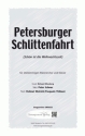 R. Eilenberg Petersburger Schlittenfahrt (dreistimmig) fr TTB und Klavier Singpartitur