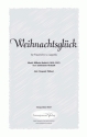 Wilhelm Rudnick Weihnachtsglck fr SSA Singpartitur