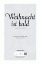 H. Heine und P. Thibaut, P. Thibaut Weihnacht ist bald (vierstimmig) fr SATB Singpartitur