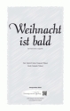 H. Heine und P. Thibaut, P. Thibaut Weihnacht ist bald fr SAA Singpartitur