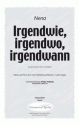 J. Fahrenkrog-Petersen/Carlo Karges Irgendwie, irgendwo, irgendwann fr SATB und Klavier Singpartitur