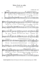 A. Quantz Meine Seele ist stille (vierstimmig) fr SATB Singpartitur