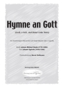 J.M. Haydn, J. Agricola Hymne an Gott (dreistimmig) fr SAM und Klavier Singpartitur