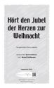 Bernd Stallmann Hrt den Jubel (vierstimmig) fr SATB Singpartitur