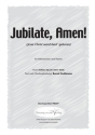 Halfdan Kjerulf, T.+ Jubilate, Amen! (vierstimmig) fr SATB und Klavier Singpartitur