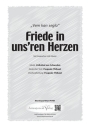 Friede in uns'ren Herzen fr SSA und Klavier Singpartitur