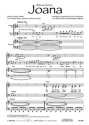 Heider, Kaiser, Hammerschmidt Joana (vierstimmig) fr SATB und Klavier Singpartitur