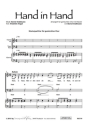 Bernd Stallmann, Friedrich Vogel Hand in Hand (vierstimmig) fr SATB und Klavier Singpartitur