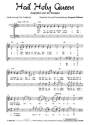 Traditional Hail Holy Queen (vierstimmig) fr SATB und Klavier Singpartitur