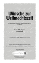 Udo Jrgens, Heinz Tust Wnsche zur Weihnachtszeit (vierstimmig) fr SATB mit Klavier Singpartitur