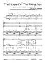 Trad. The House Of The Rising Sun (vierstimmig) fr SATB und Klavier Singpartitur