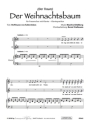 H.v.Fallersleben, Manfred Dllberg Der Weihnachtsbaum (vierstimmig) fr SATB und Klavier Singpartitur