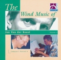 The Wind Music of Jan Van der Roost Vol. 3 Concert Band/Harmonie CD