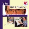 The Wind Music of Johan Nijs Concert Band/Harmonie CD