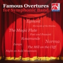 Famous Overtures for Symphonic Band Concert Band/Harmonie CD