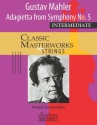 Adagietto: Mvt. IV from Symphony No. 5 Streichorchester Partitur + Stimmen