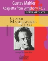 Adagietto: Mvt. IV from Symphony No. 5 Streichorchester Partitur