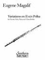 Eugene Magalif Variations on Eva's Polka Piccolo, Flute and Piano Buch