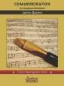 James Barnes Commemoration Concert Band Partitur + Stimmen