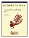 Jacques-Franois Gallay 12 ( Twelve) Etudes, Op. 57 Horn Buch