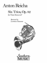 Anton Reicha Six Trios Op 82 3 Hrner Buch