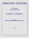 William J. Schinstine Drumming Together (Thirty 30 Original Duets) 2 Snare Drums Buch