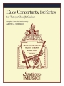 Duos Concertants, 1St Series Flute Buch