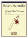 Robert Marsteller Advanced Slide Technique Posaune Buch