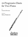 Franois Devienne Twenty - Four (24) Progressive Duets 2 Flten Buch