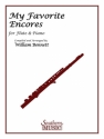 My Favorite Encores Flute Buch