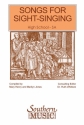 Bobby Siltman Songs For Sight Singing-Hs-Ssa (Sss Hs) SSA Chorpartitur