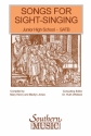 Bobby Siltman Songs For Sight Singing-Jr-Satb (Sss Jr) SATB Chorpartitur