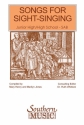 Bobby Siltman Songs For Sight Singing-Jr-Sr-Sab (Sss) SAB Chorpartitur