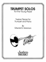 Edward Solomon Trumpet Solos For The Young Player Trumpet Buch