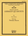 88 German Quartets Horn Stimme