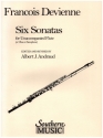 6 Sonatas for flute (oboe/saxophone)