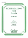 Billy Evans Sight Reading For Band, Bk. 1 (Srb1) Concert Band Stimme